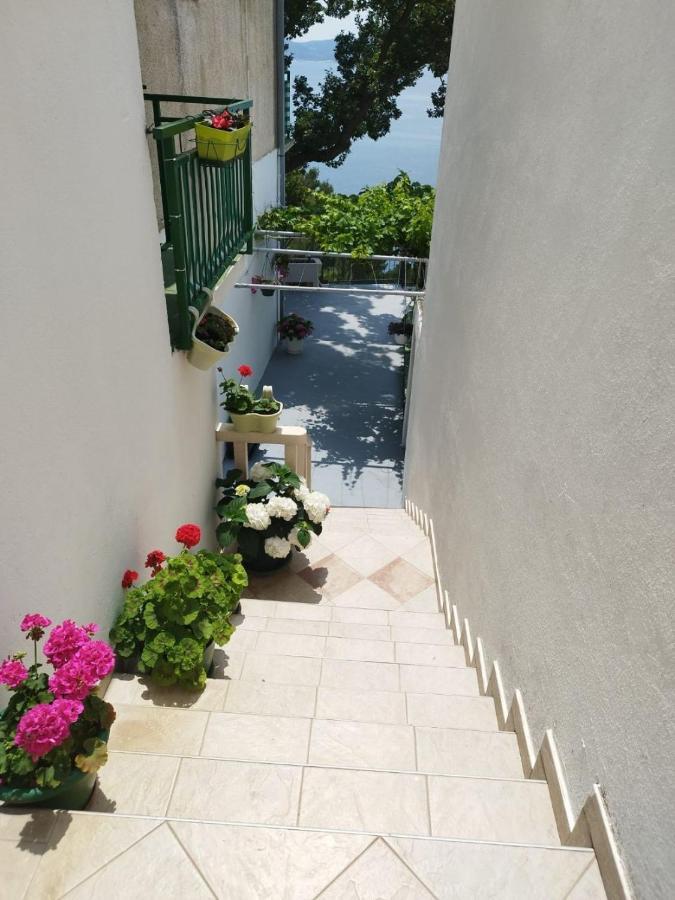 Apartments Mare - 150 M From Beach Brela Eksteriør billede