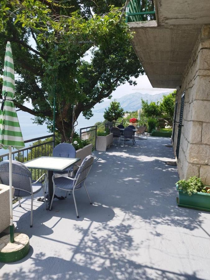 Apartments Mare - 150 M From Beach Brela Eksteriør billede